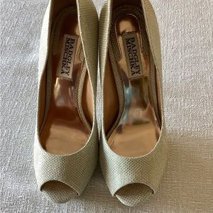 Badgley Mischka heels size 6m
